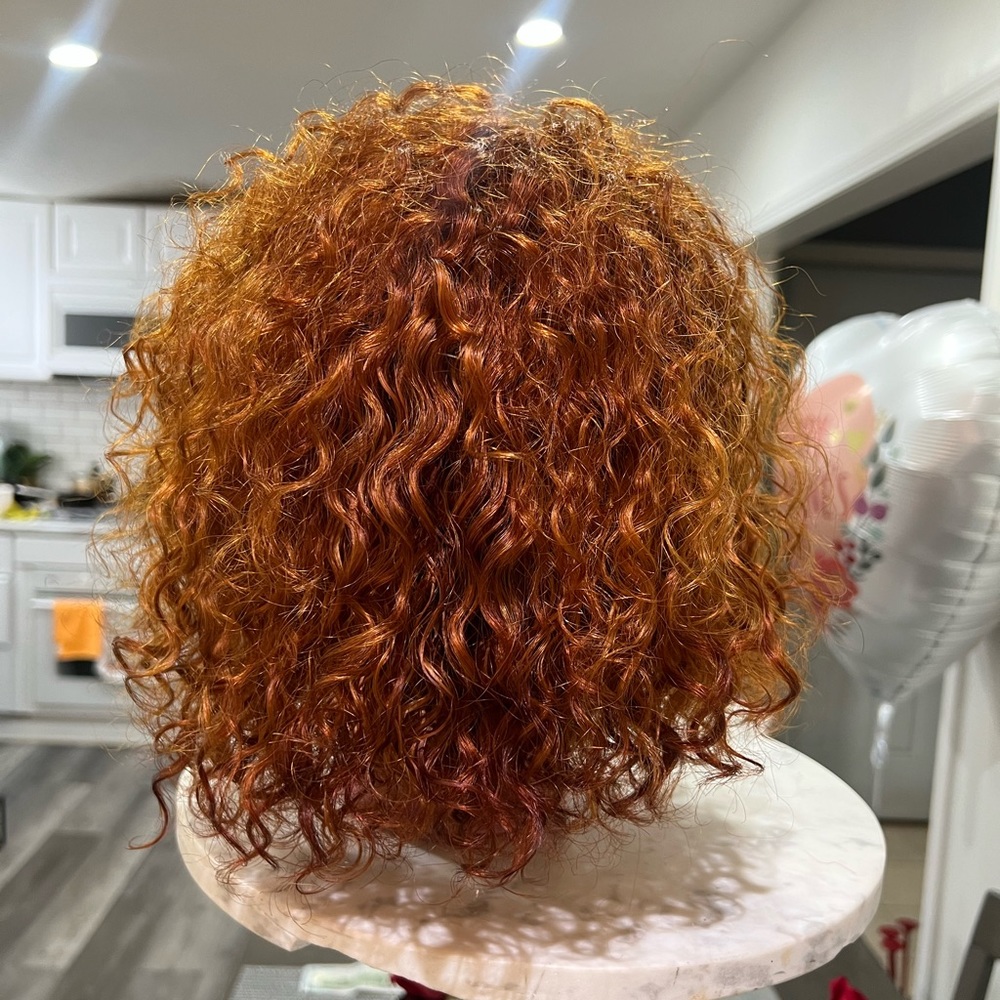 Human hair wig